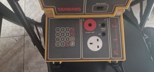 Seaward Pat Test It 1000 Used  With Wires — image 1