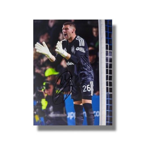 Signed JOHNSTONE Celtic 8x6” Photo - 2026/27 Football Memorabilia - COA