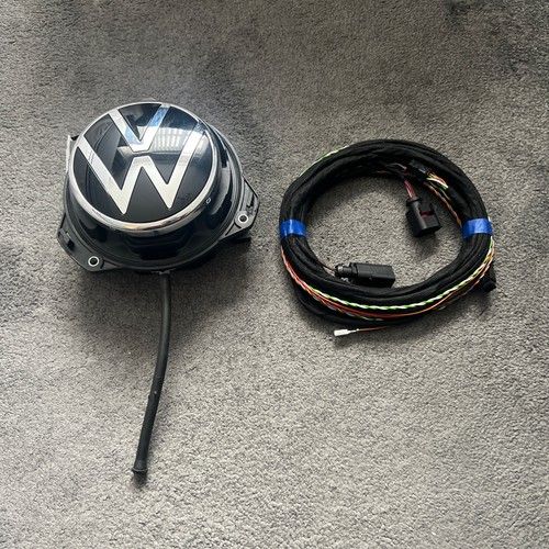 Volkswagen Golf 8.5 Reverse Camera With Wiring Loom 5h0827469ac