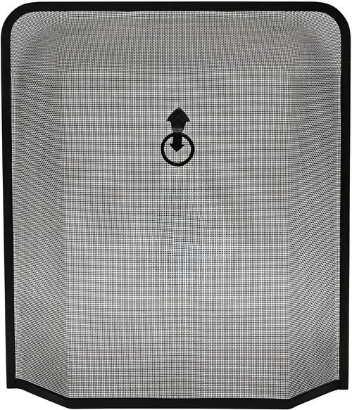Fire Guard Screen Firescreen Fireplace Spark Cover Fine Mesh Protector Screen — image 1