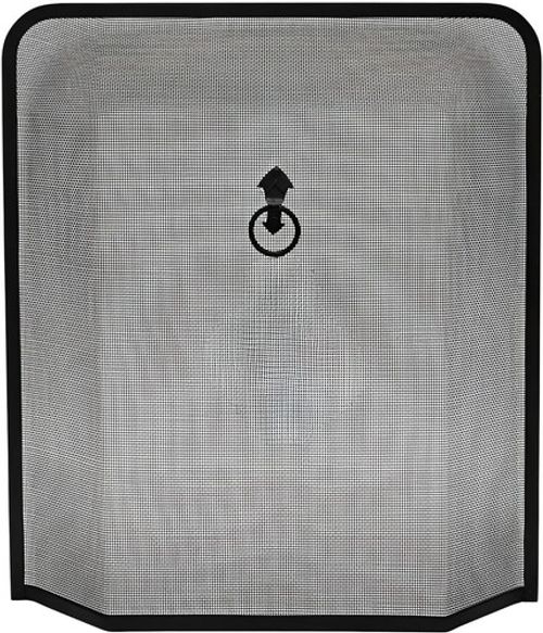Fire Guard Screen Firescreen Fireplace Spark Cover Fine Mesh Protector Screen