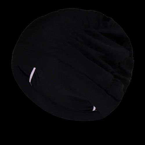 Soft Elastic Swimming Cap Women Long Hair Swim Pool Hat Nylon for Adult Unisex