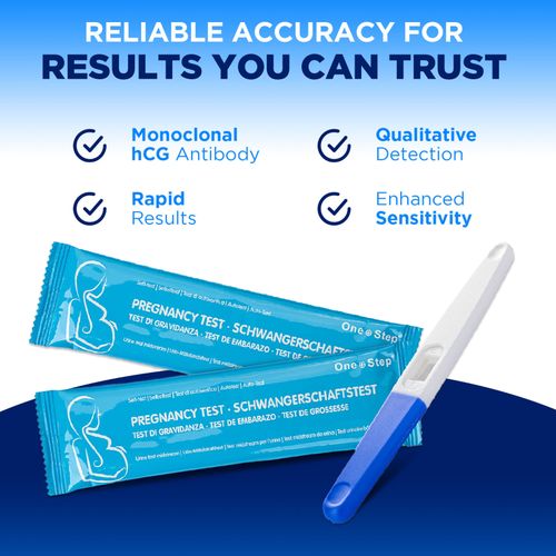 10 Early Pregnancy Tests Ultra Early Midstream Test Home Test Kit One Step — image 9
