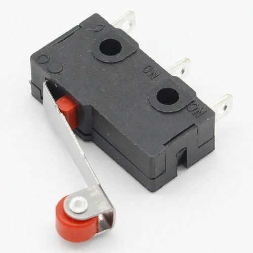 10Pcs Micro Roller Lever Arm Open Close Limit Switch KW12-3 PCB Microswitch — image 5
