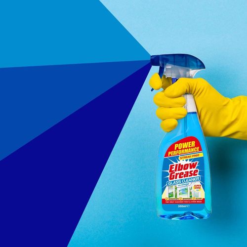 Glass Cleaner with Vinegar for Windows and Mirrors, 500 ml - Window Cleaning Eq — image 2