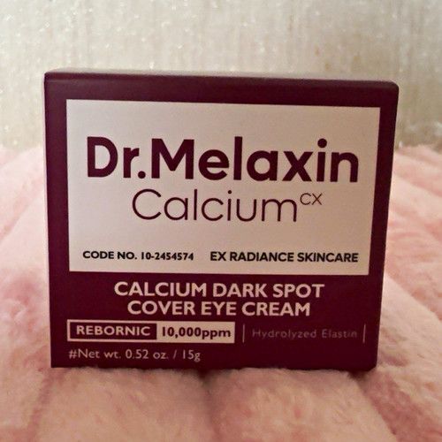 Dr.Melaxin Calcium CX Under-Eye Cream Dark Spots & Dark Circles 15g