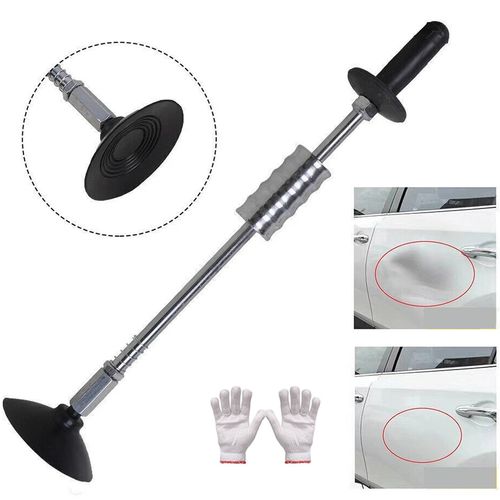 Air Pneumatic Dent Puller Suction Cup Slide Kit Auto Car Body Dent Repair Tool — image 6