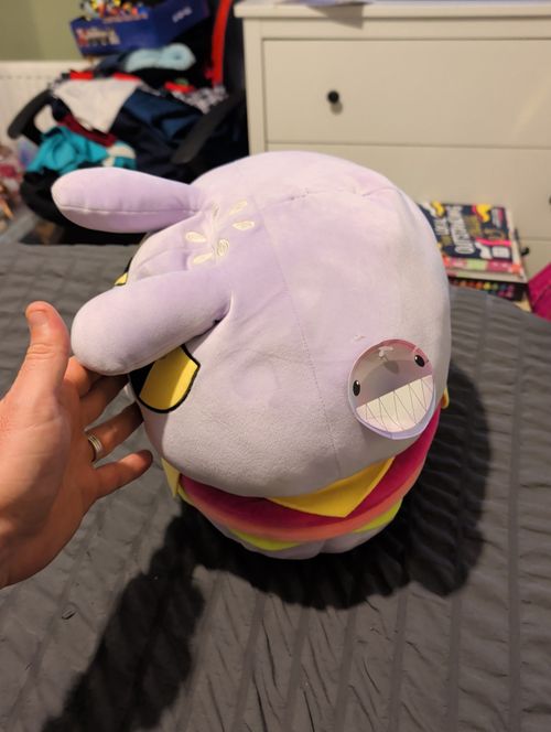 Jax Burger Amazing Digital Circus Plush Toy — image 4