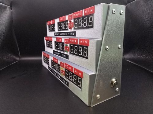 Back to the Future Time Circuit Clock V2 | WiFi or Standalone Smart Clock — image 6
