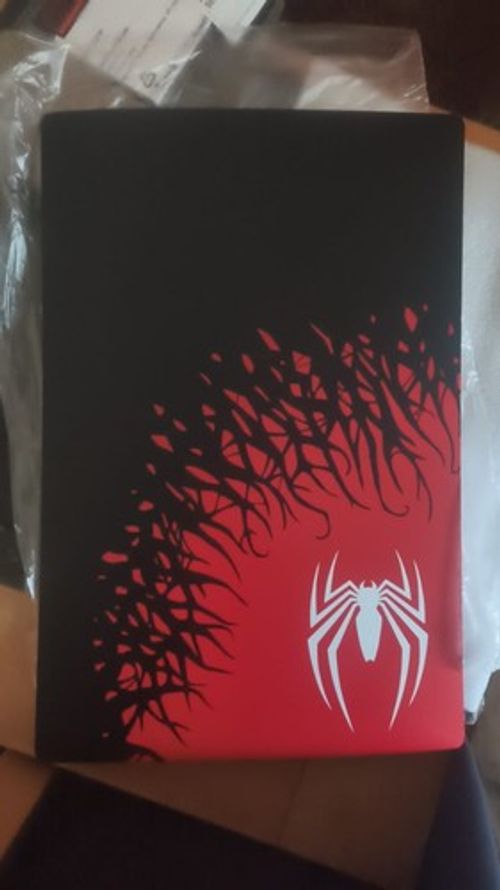 Spider-Man 2 Theme Style PS5 Console Cover Plates PlayStation Disc Version