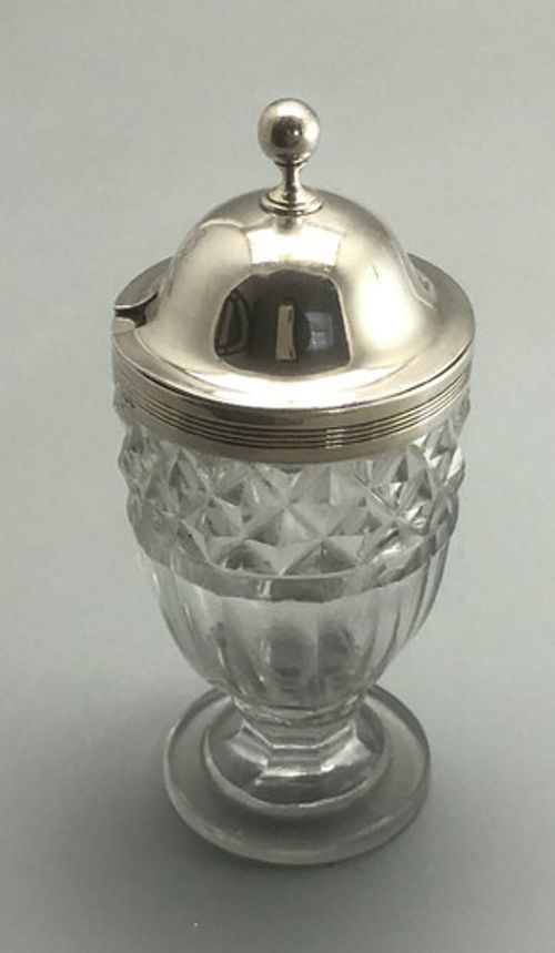 George III Silver Mustard Pot TH London 1807 CZX