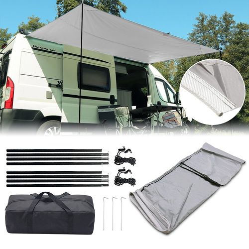 3x2.4m SUN CANOPY UNIVERSAL AWNING FOR CARAVAN CAMPING — image 5
