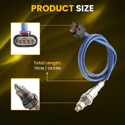 Post-Cat Lambda Sensor For Ford Focus MK3 1.0 EcoBoost Oxygen O2 1876256 2188965 — image 4