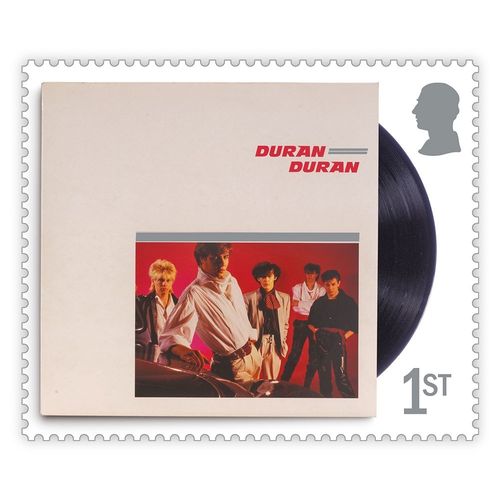 Duran Duran Framed Stamp Set from Royal Mail — image 4
