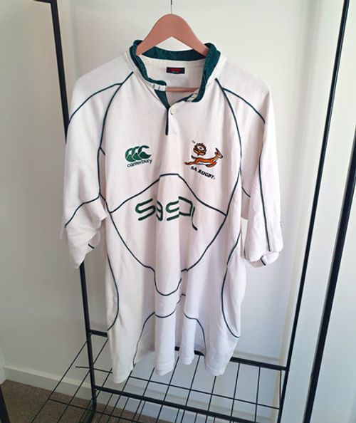 Canterbury South Africa Springboks Rugby 2007 Jersey Shirt Men's Size 4XL #O