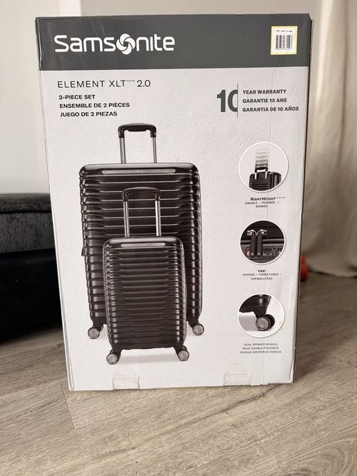 Samsonite Element XLT 2.0 2-Piece Hardside Luggage Set - Black — image 3