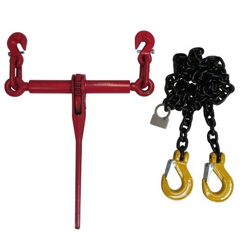 Lever Ratchet Chain Loadbinder 8MM-12MM (Tie Down Safety Catch Grab Sling Hook)