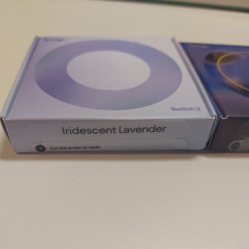 Loop Earplugs SWITCH 2 Iridescent Lavender and Tomorrowland Purple Bundle NEW — image 3