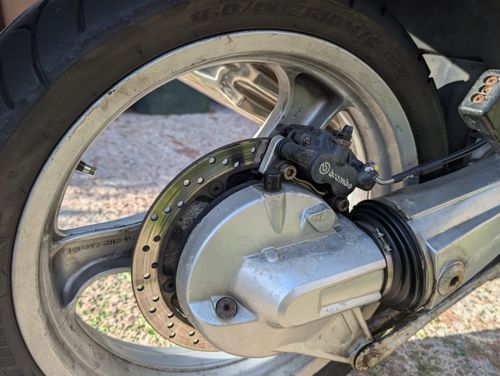 1996 BMW R850R — image 5