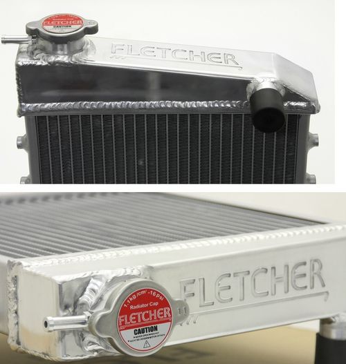 CLASSIC MINI FLETCHER MINI RADIATOR Z2213 — image 2