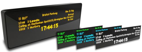 Yellow Desktop Departures® Board Real audio! Live rail, tube, bus & tram data — image 9