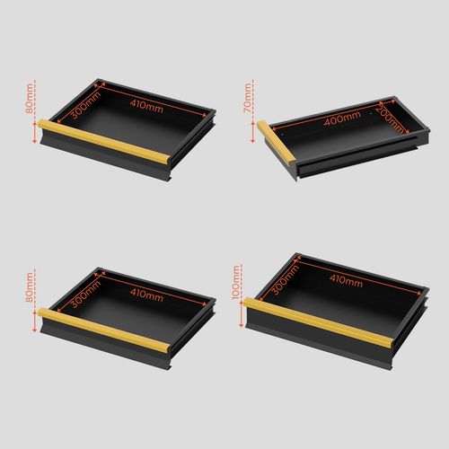 Tool Roller Cabinet Mechanics Garage Workshop Car Diagnostic Tool Trolley Cart — image 12