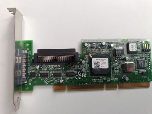 Adaptec ASC-29160LP SCSI card  — image 1