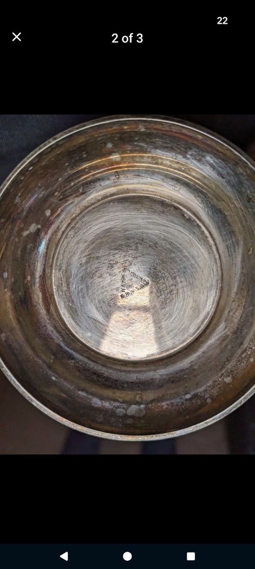 HMS Rothesay Pewter Drinking Tankard Cup Drinking Vessel — image 2