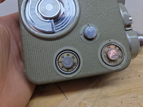 Eumig C3 Handheld Super 8mm Camera Working Original Leather Case — image 11