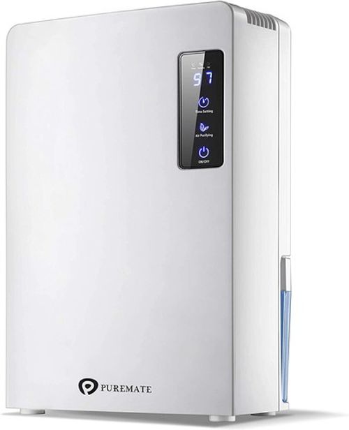 Dehumidifier, 2200ml Electric Dehumidifier for Damp, Mould, Moisture in Home