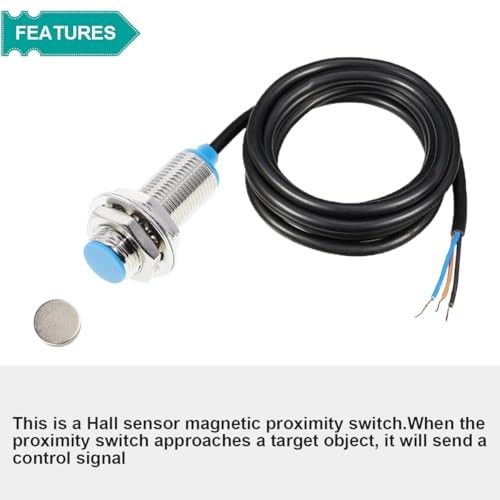 Inductive Proximity Sensor NJK-5002C 10 mm distance Hall sensor magnetic proximi — image 4