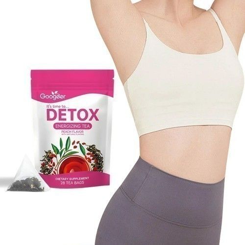 28pcs Lulutox Detox Tea Slimming Weight Loss Tea Bags Fat Burning Diet Tea UK~ — image 6