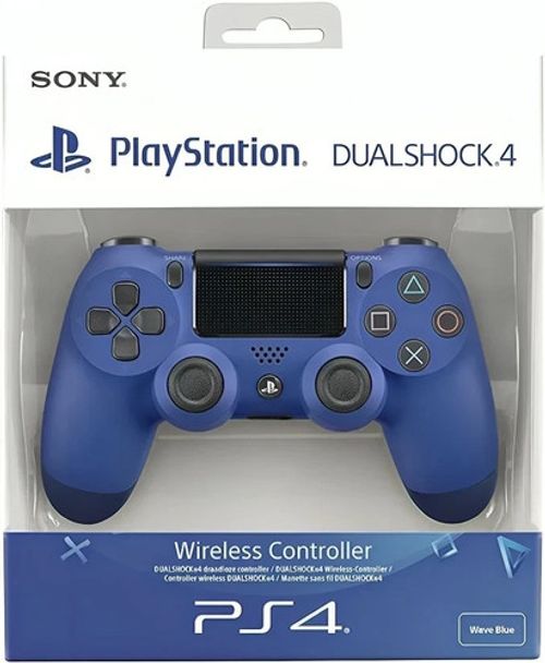 Sony PS4 Official Dual Shock 4 Blue  Video Game Remote Controller -UK Fast Ship