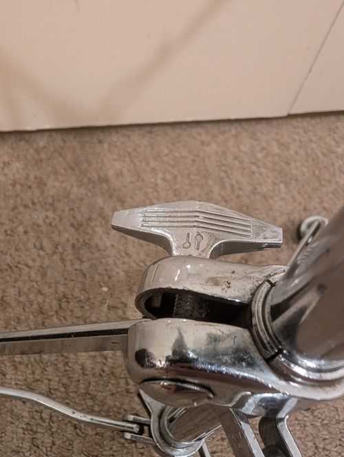 Vintage SONOR QUICK RELEASE Snare Drum Stand Made In W Germany — image 4
