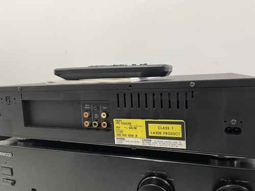 Philips CD624 CD Player – Serviced, Original Manual & Remote – Near Mint, Stable — image 22