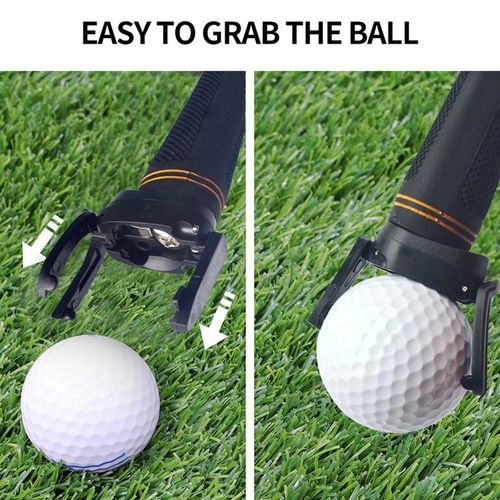 Golf Ball Pick Up Retriever Grabber Claw Sucker Tool For Putter Grip Practical — image 5