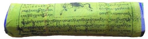 Packs - Tibetan Buddhist Prayer Flags Wind Horses - Made In Nepal