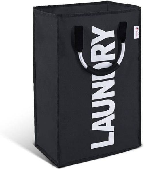 Clothes Storage Laundry Basket Bin Washing Small Large Hamper Cloth Organiser UK