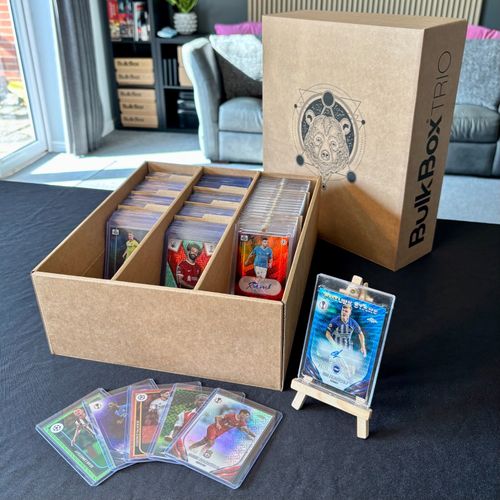 TCG storage box for Trading & Sports cards in Top Loaders BulkBox Set of 3 boxes — image 6