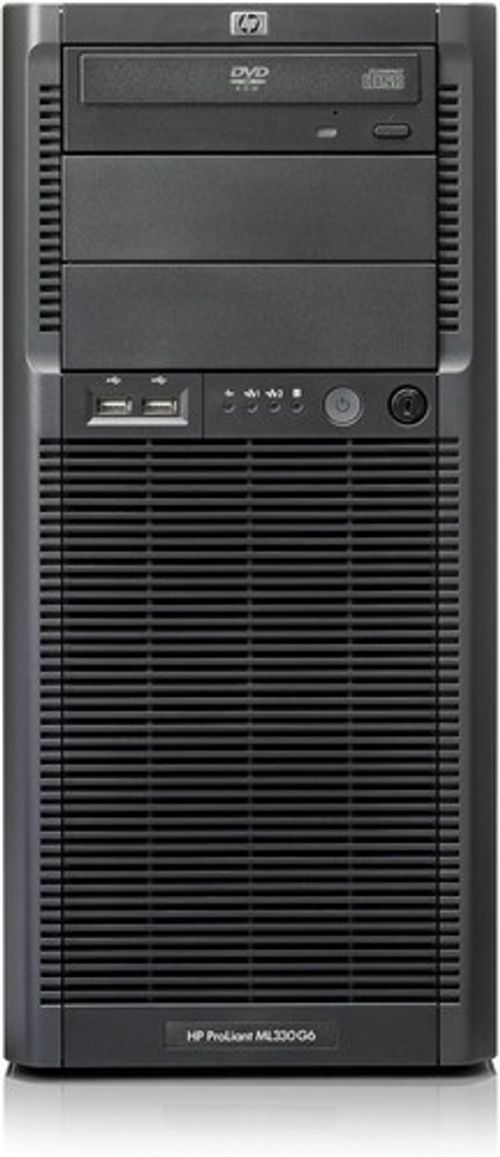 HP - ProLiant ML330 G6 Intel -Xeon E5504 2GHz CPU - 12GB ram - 250GB and 1TB HDD