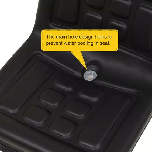 Adjustable Universal Tractor Seat Ride-on mower Digger Seat Excavator — image 12