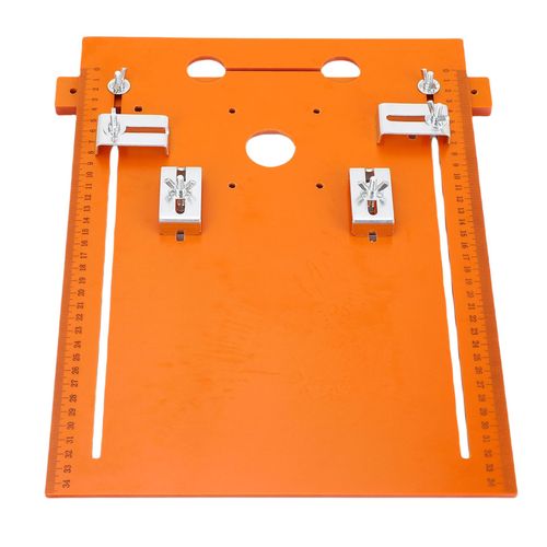 Circular Saw Base Plate 28x38cm Router Table Insert Plate With Clear Scale Marki — image 21