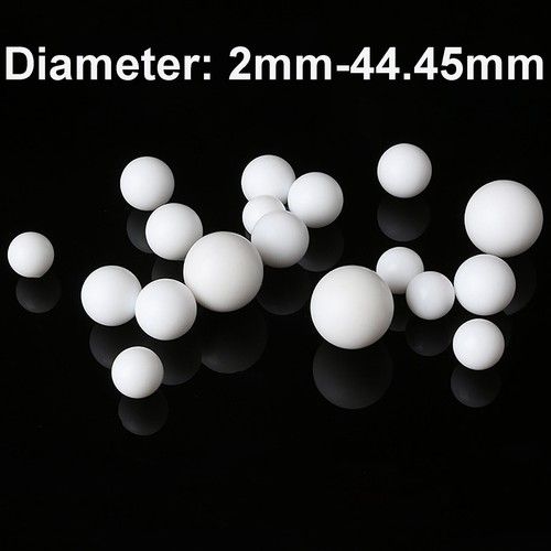 2mm 3mm 4mm 5-44.45mm Dia Polyoxymethylene ( POM ) Solid Plastic Bearing Balls