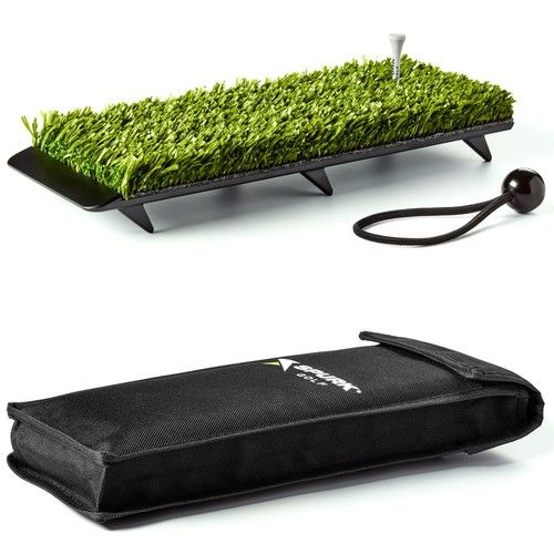 Spurk Golf Strike Launch Mat Winter Fairway Rules Choose Model / Carry Case