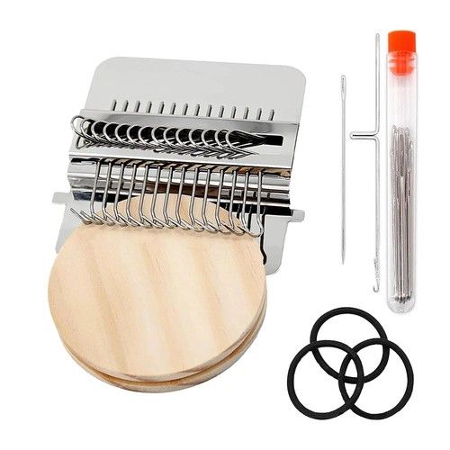 Knit Patch Kit Darning Loom, Knitpatch Patchmaker Machine 2.0 Kit, Loom Knitting