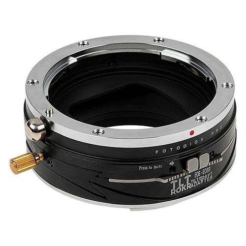 Fotodiox Pro TLT ROKR Tilt/Shift Lens Adapter Canon EF to RF Camera — image 2