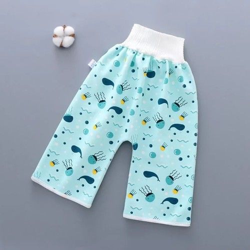 Comfy Childrens Diaper Skirt Shorts Waterproof and Absorbent Shorts Trousers UK