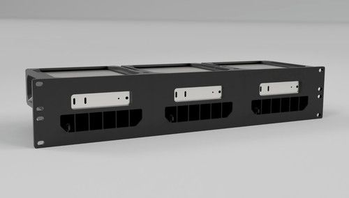 2U Rack Mount for 2024 M4 Mac Mini with Optimized Airflow & Front Power Button