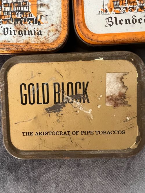 Bulk Vintage Tobacco Tins Collection – Lloyds Old Holborn & Others 1960’s-1970’s — image 3