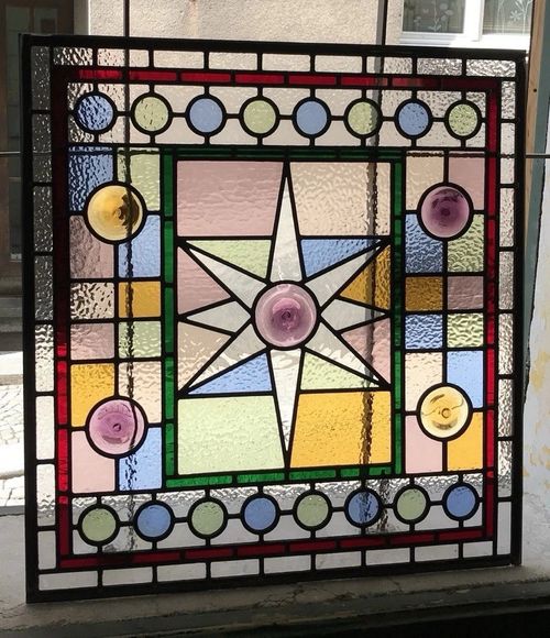 Stained Glass Panel. Bespoke, Hand Made To Order — image 1